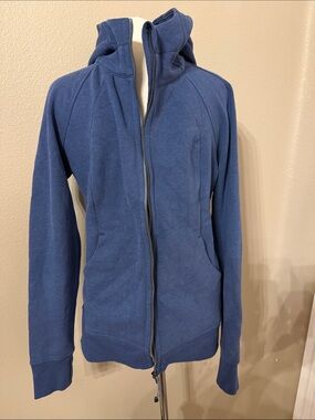 lululemon athletica Blue Full-Zip Hoodie